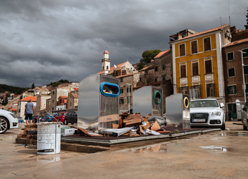 Šibenčanima nakon vode, skuplji i odvoz otpada. Prate inflaciju, a prate li je plaće građana?