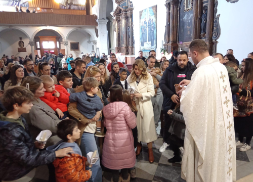 Fotografija 2 - U Crkvi svetog Frane u Šibeniku proslavljen Dan Života
