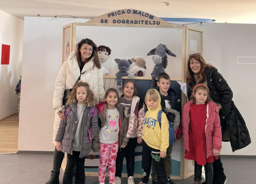 Upoznavanje s tradicijom: Mali istraživači iz šibenskih vrtića posjetili betinski muzej