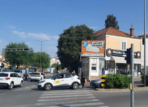 Semafori na Baldekinu 'štrajkaju': Ujutro ne rade, popodne popravljeni, sutradan opet ispočetka